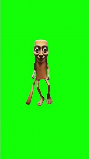 Tung Tung Tung Sahur Dancing meme - Green Screen - Billy Bounce