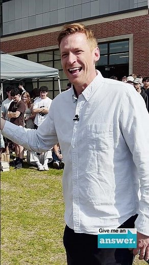 Stuart Knechtle | UMass | Christianity Has Been Abused, Trust Jesus | Give Me an Answer