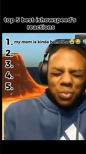 ishowspeed's best reactions #ishowspeed #reaction #reactionvideo #streamer #funny