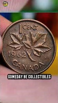 1962 Canadian Penny Value Revealed | Rare Errors That Could Be Worth Hundreds #coinrule #coinrule