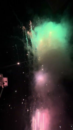 Fireworks in Dalat Vietnam 🇻🇳🧧🎆🧨