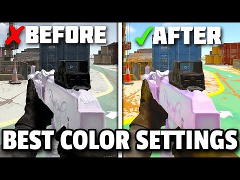 BEST RUST COLOR SETTINGS 2025