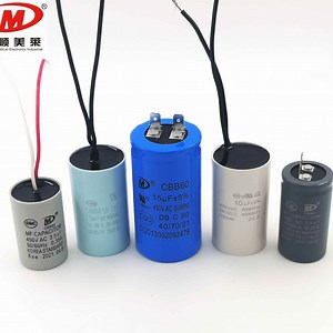[Hot Item] Cbb60 Air Conditioning Compressor Start Run Capacitors 50/60Hz 450VAC