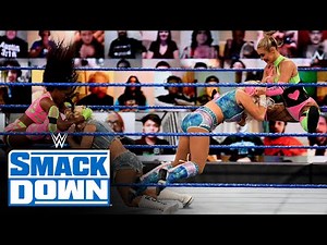 Natalya vs. Shayna Baszler: SmackDown, April 2, 2021
