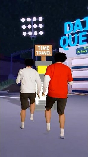 If 99 Nights in The Forest Had a TIME MACHINE! (ROBLOX)