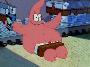 Patrick Squarepants!