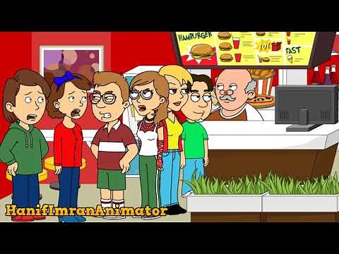 Boris and Doris Ruins Rosie's Birthday and Gets Grounded (Read Description)