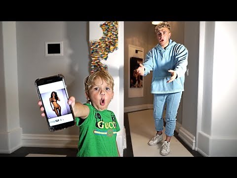 Tydus went through Jake Paul's camera roll..