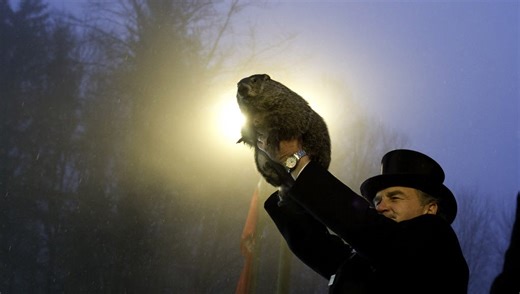How accurate are groundhogs in predicting an early spring? You're better off flipping a coin