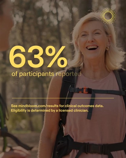 Prescription ketamine, expert guidance, and a customized program—delivered to your door for at-home healing. | Mindbloom