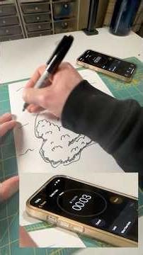 Drawn in 60 Seconds ⏰ Speed Map!