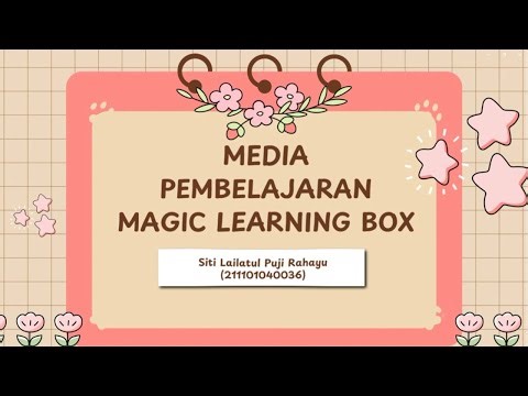 CARA MEMBUAT MEDIA MAGIC LEARNING BOX
