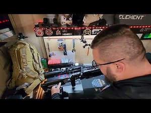 Karma Air guns Red Panda .30cal Unboxing and setup EP1 of 3