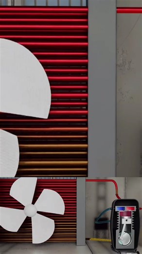 Ultra Clap Training Institute | How a Split Air Conditioner (AC) Works ❄️ | Easy Explanation A Split AC is called “split” because it has two separate units that work... | Instagram