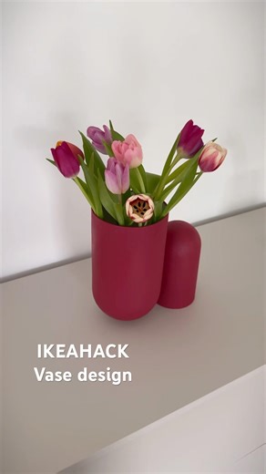 IKEA hack déco 🌷 Transformer des cloches BEGÅVNING IKEA en vase design DIY ✨#ikeahack