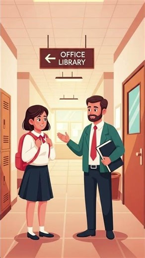 How to Start Conversation In English Naturally | First day at school🏫