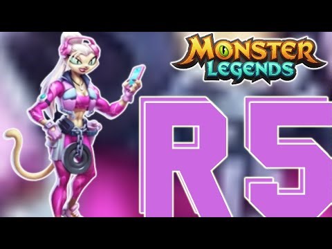 KATIALIFTS LEVEL 150 - THIS MONSTER IS SOMETHING ELSE... | MONSTER LEGENDS EXCLUSIVE REVIEW