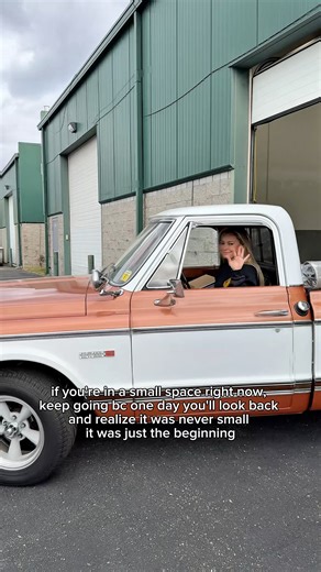 moving is bittersweet but I’m ready for the next chapter #shop #garage #c10 #motorcitybuilt | Cristy Lee