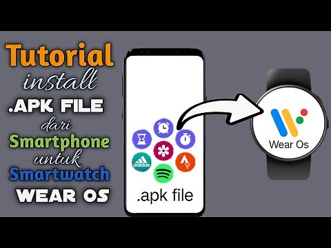 How to Install Wear OS Apps from APK Files on Smartwatch! Easy & Fast