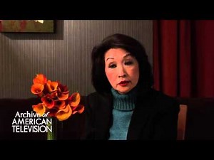 Connie Chung discusses becoming an on-air reporter - EMMYTVLEGENDS.ORG