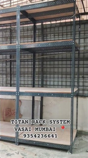 slotted angle frame storage #slottedanglerack