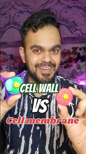 Difference between cell wall 🧱 and cell membrane | Class 9th