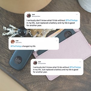 46K views · 42 reactions | Feeling all kinds of loved. “Life changing?” We’ll take it! #TileTale Discover for yourself → https://tileit.co/30aR8Av | Tile | Facebook