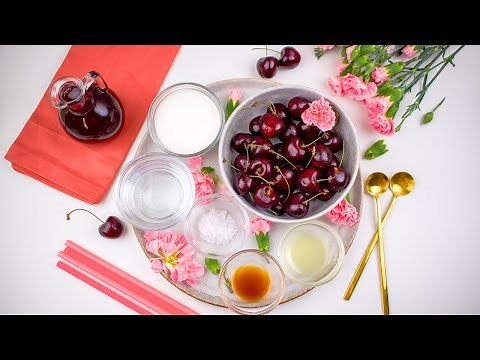 Homemade Cherry Syrup