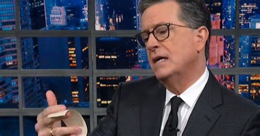 Colbert Sinks His Fangs Into Trump’s Slithery New Claim: ‘Yes, It Is, And Don’t Interrupt Me...'