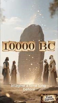 1000 BC, Before The History Was Written. How was the life on earth #history #ancientmythology