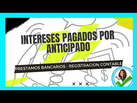 INTEREST paid in advance 🤑 BANK LOANS - Accounting entries