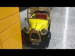 Amutec Brum Coin Operated Ride