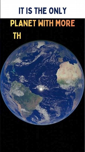 Why is Earth Called "The Blue Planet"? | #SolarSystem #Space #Planets