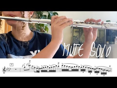 The Arabesque flute solo — Samuel R. Hazo