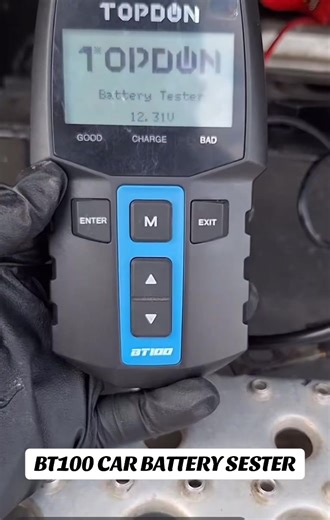 Battery car tester bt100#carbatterytester #bt100batterytester