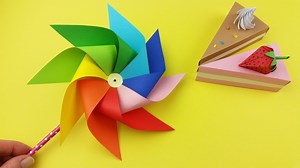 65K views · 364 reactions | Let's make a colorful paper windmill together get your colored paper and a pin & a strow That is it. Measurments are in the Video. #paperwindmill #papercrafts #diypaperwindmill #paperdiy | Toys & Kids Videos | Facebook