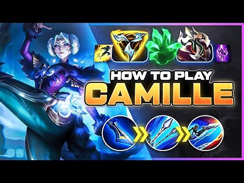 HOW TO PLAY CAMILLE SEASON 14 | NEW Build & Runes | Season 14 Camille guide | League of Legends