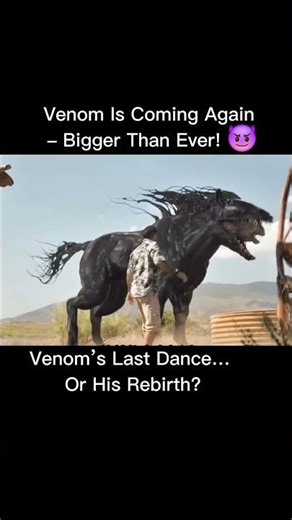 Venom Is Back! 🕷️🔥