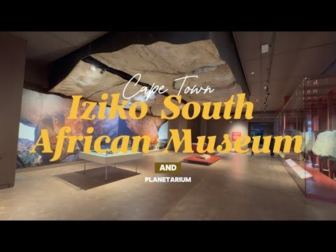 Cape Town Iziko Museum & Planetarium Tour 🌍✨ | History, Dinosaurs & Space #CapeTown
