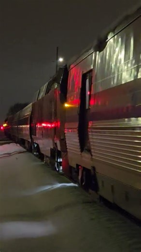 AMTK 50 at Dyer w/ AMTK 517 leading the way