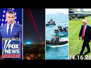 Fox News Highlights - April 16th, 2026