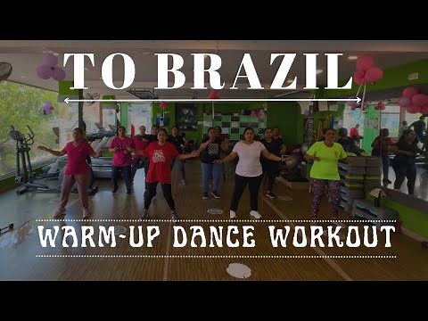 Brazil | Warm-up workout | Dance Fitness | Vengaboys | Easy Workout at home |