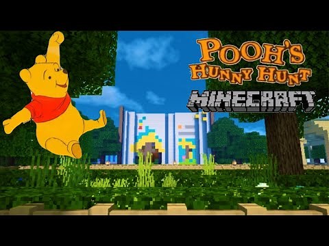 【Minecraft】プーさんのハニーハント完全再現~ Pooh's honey hunt~