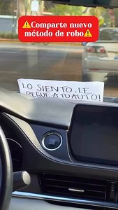 🚨Ten cuidado con esta nueva modalidad de robo #viral #viralvideos #viralreels #trend #trending #trendingreels #feminismo #feminista #auto #autoestima #defensapersonal #defensapersonalfemenina #foryou #artesmarciales #game | Sensei Francisco López