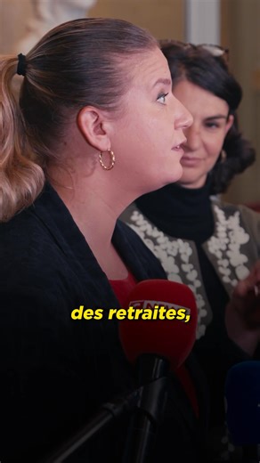 Petite mise au point. Vouloir la « suspension » de la réforme des retraites mise en place par Elisabeth Borne en 2023, signifie vouloir la retraite à 63 ans. Nous, nous voulons son ABROGATION. Clair, net et précis. | Mathilde Panot