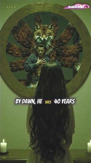 🔥 The Huli Jing Drained Him Dry — China's Deadliest Fox Spirit 🦊🔥#shorts #scary