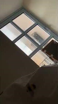 Viral Video Shows Man Creepily Staring Through Woman's Window