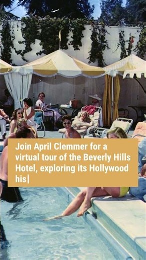 BEVERLY HILLS HOTEL: Hollywood’s Most Glamorous Playground