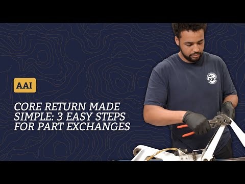 Core Return Made Simple: 3 Easy Steps for Part Exchanges
