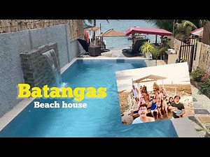 PRIVATE BEACH HOUSE IN BATANGAS